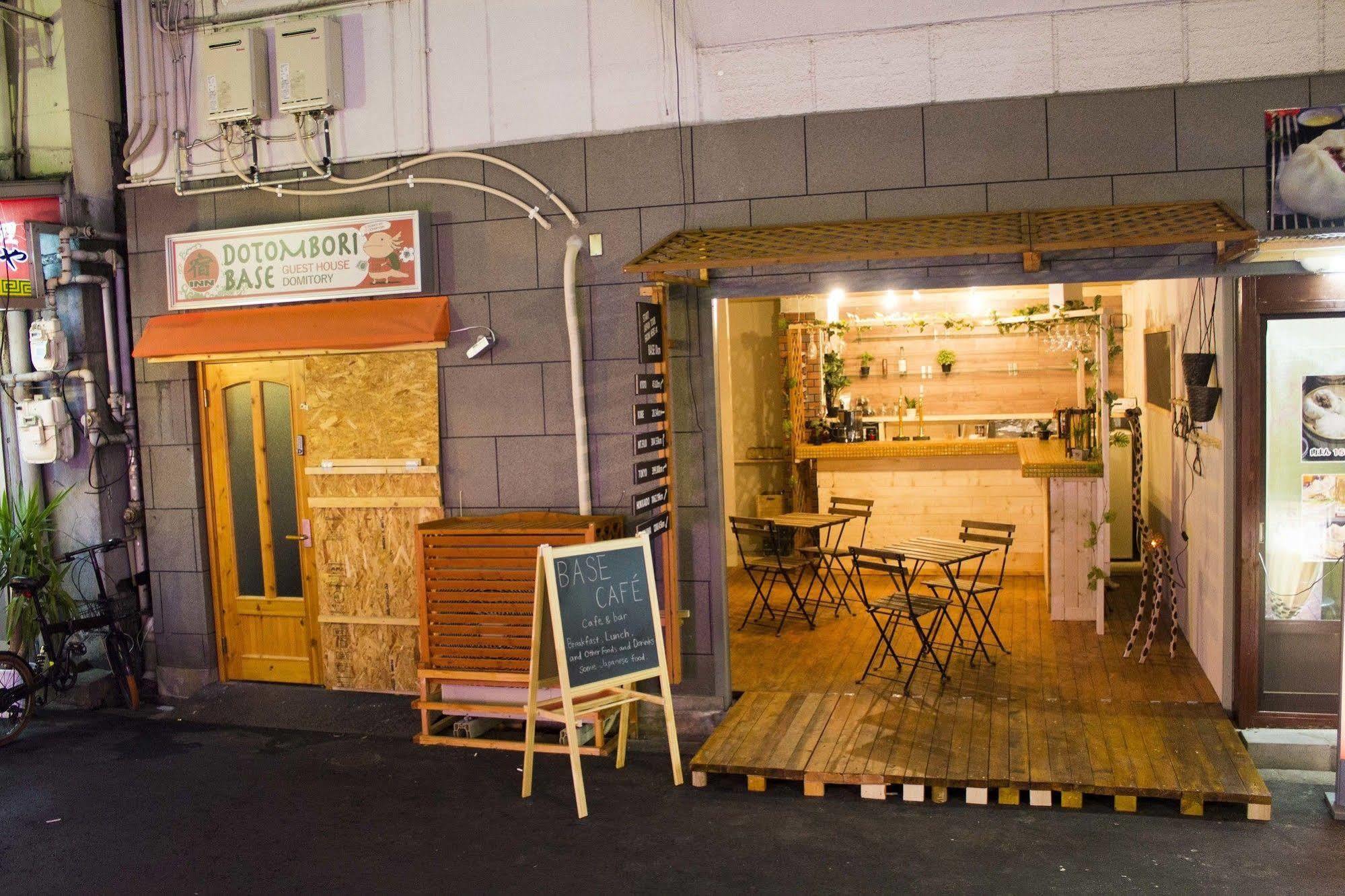Dotombori Base Hotel Osaka Exterior photo