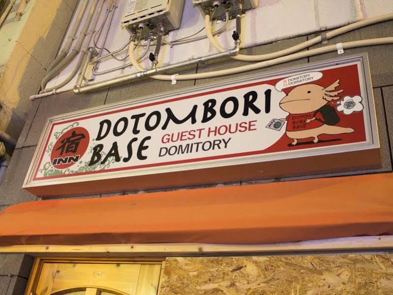 Dotombori Base Hotel Osaka Exterior photo
